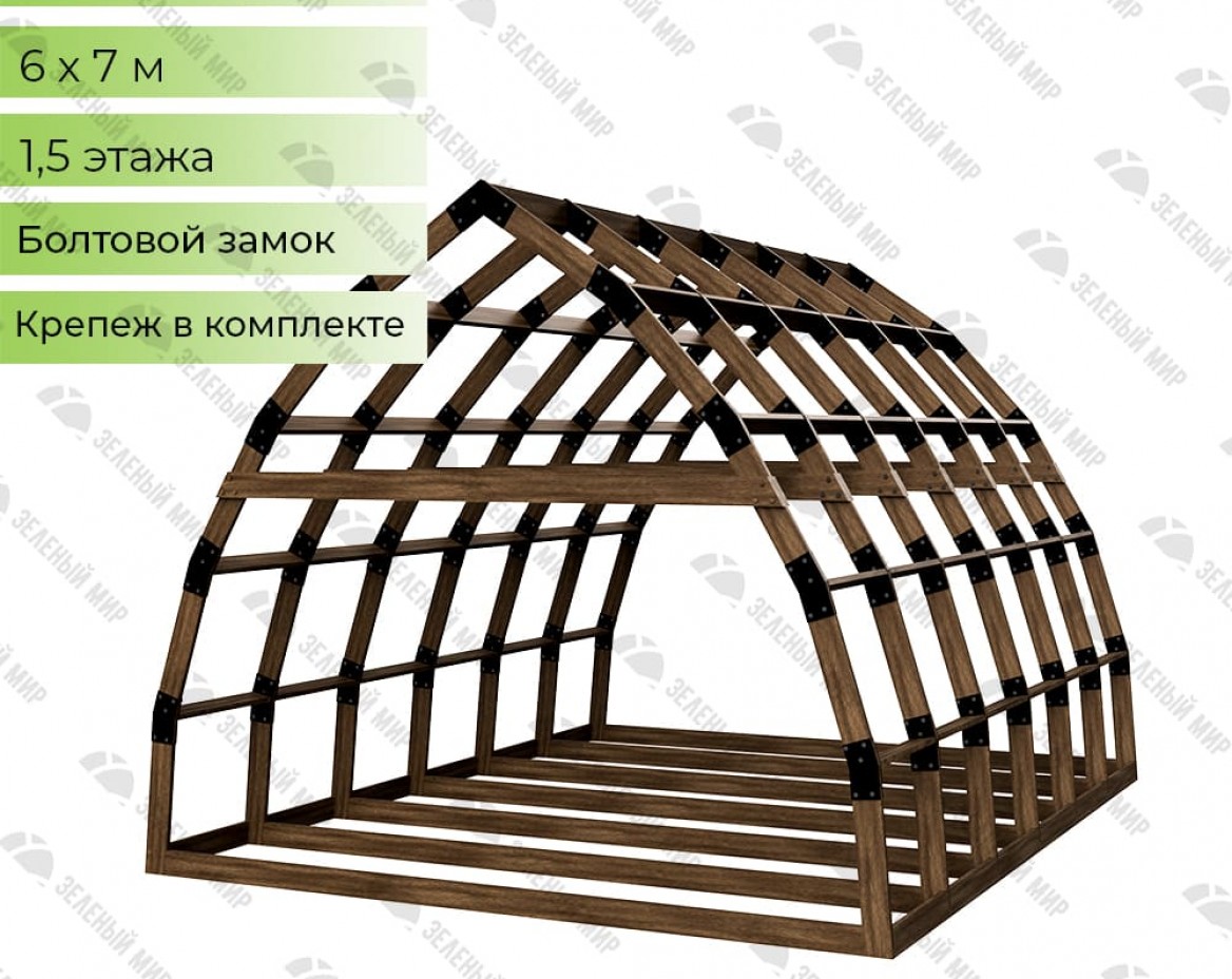 Арочный каркас А-6