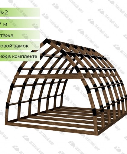 Арочный каркас А-6